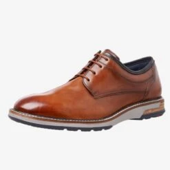 Lloyd Casual Veterschoenen Veterschoen GARCIA Heren Lichtbruin -Lloyd Mode Schoenenwinkel 53605b4ba4cae8e6f3f08686b09e3eae
