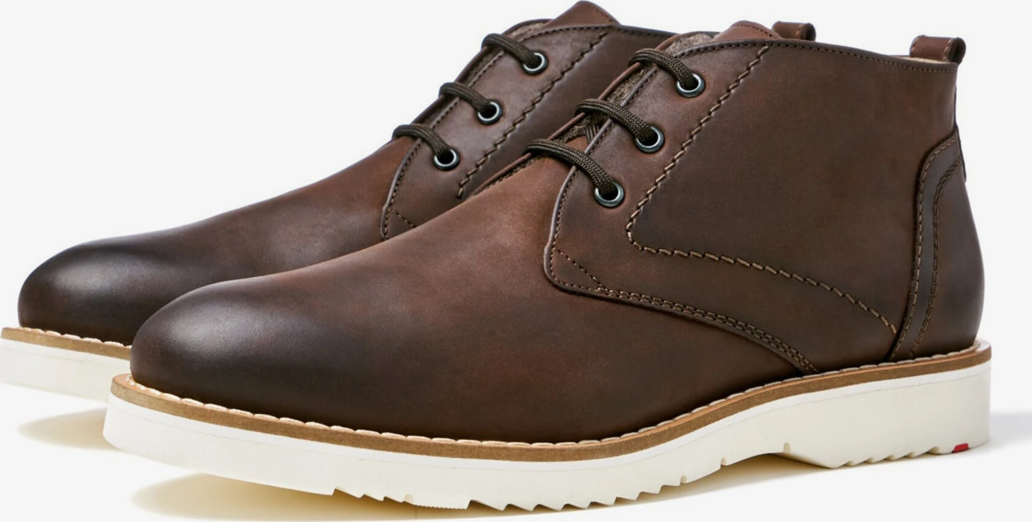 Lloyd Veterboots Chukka Boots DEMPSEY Heren Bruin 1 Lloyd Veterboots Chukka Boots DEMPSEY Heren Bruin