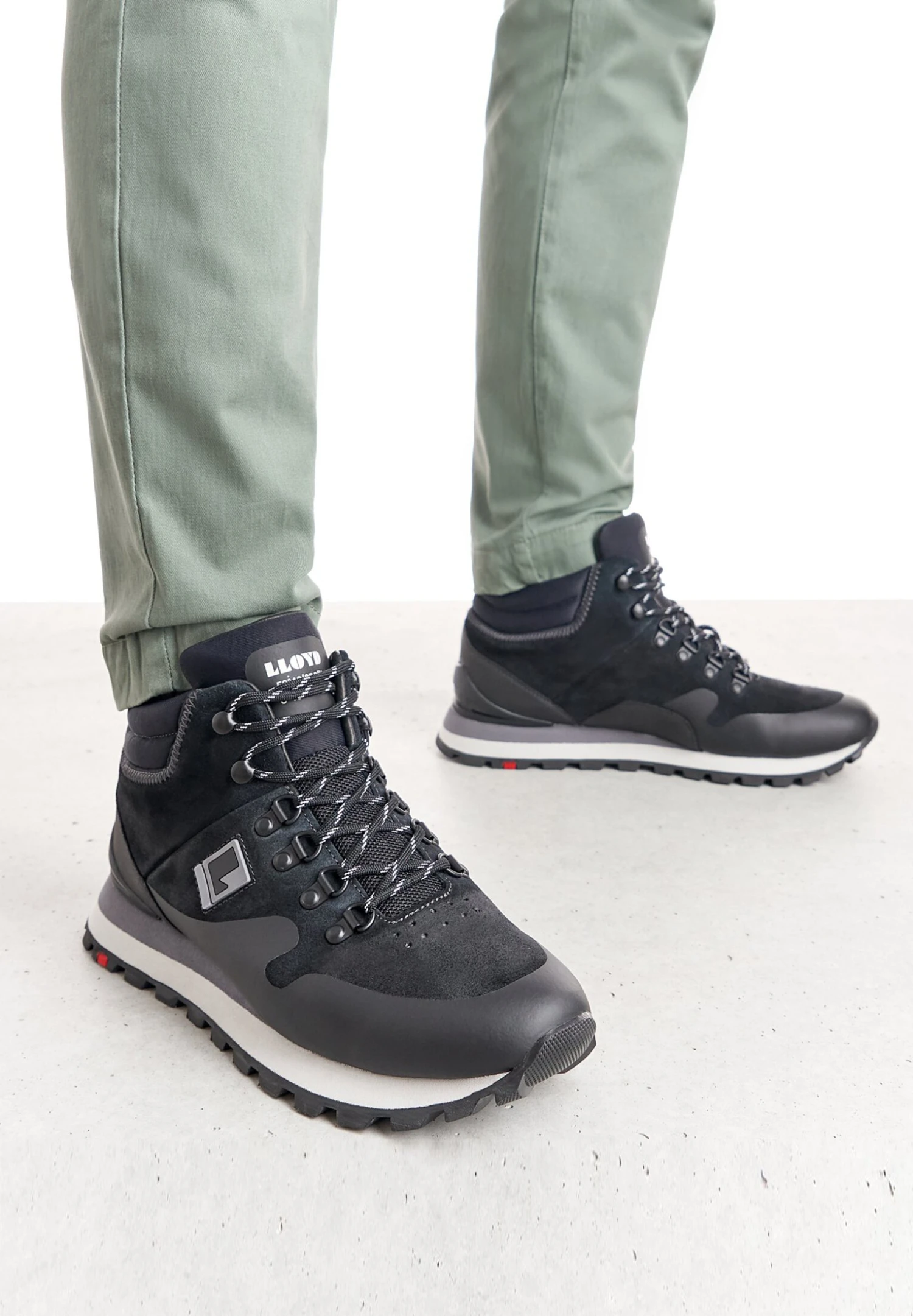 Lloyd Elwas - Veterboots - Schwarz 1 Lloyd Elwas - Veterboots - Schwarz