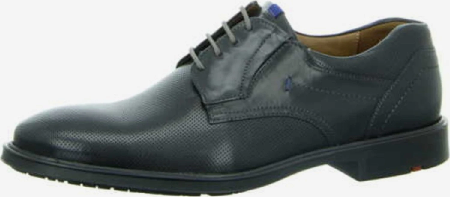 Lloyd Casual Veterschoenen Veterschoen Heren Zwart 2 Lloyd Casual Veterschoenen Veterschoen Heren Zwart - Afbeelding 2