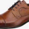 Lloyd Nette Schoenen Veterschoen Heren Cognac