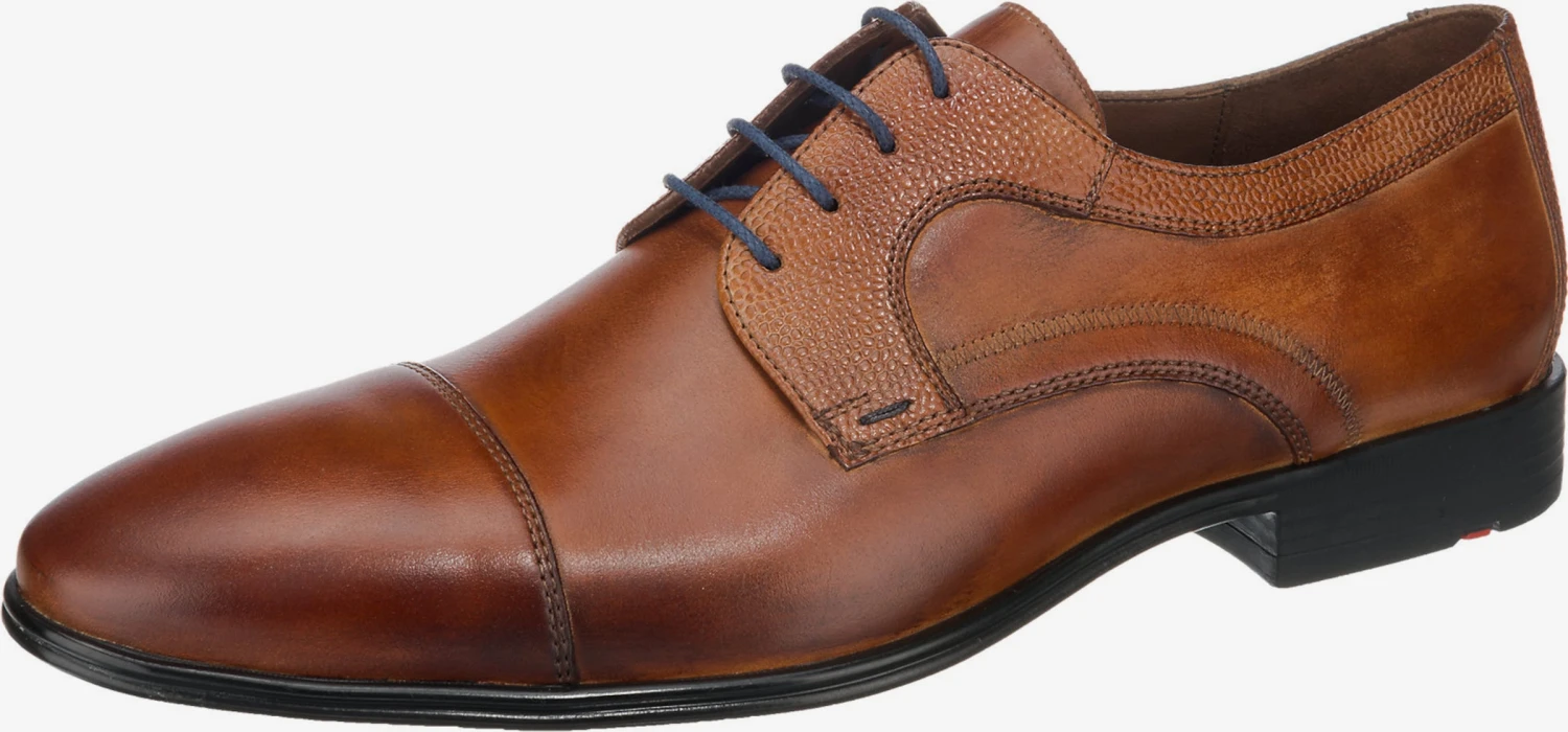 Lloyd Nette Schoenen Veterschoen Heren Cognac 1 Lloyd Nette Schoenen Veterschoen Heren Cognac