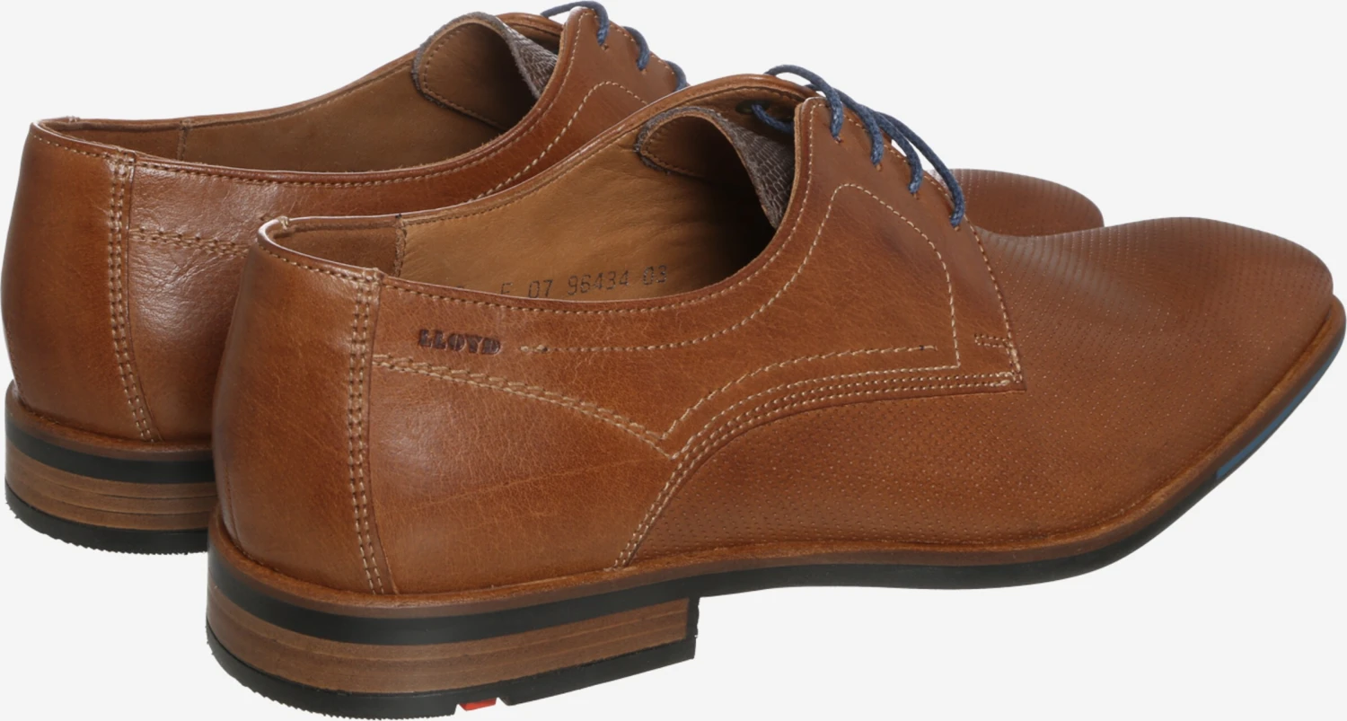 Lloyd Nette Schoenen Veterschoen Drayton Heren Cognac 3 Lloyd Nette Schoenen Veterschoen Drayton Heren Cognac - Afbeelding 3