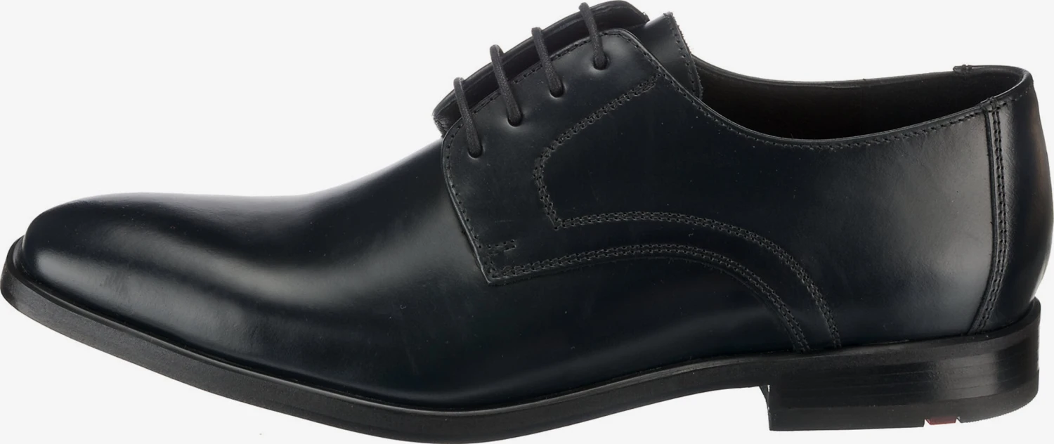 Lloyd Nette Schoenen Veterschoen Danville Heren Donkerblauw 2 Lloyd Nette Schoenen Veterschoen Danville Heren Donkerblauw - Afbeelding 2