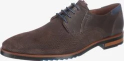 Lloyd Nette Schoenen Veterschoen Diaz Schuhe Diaz Heren Bruin