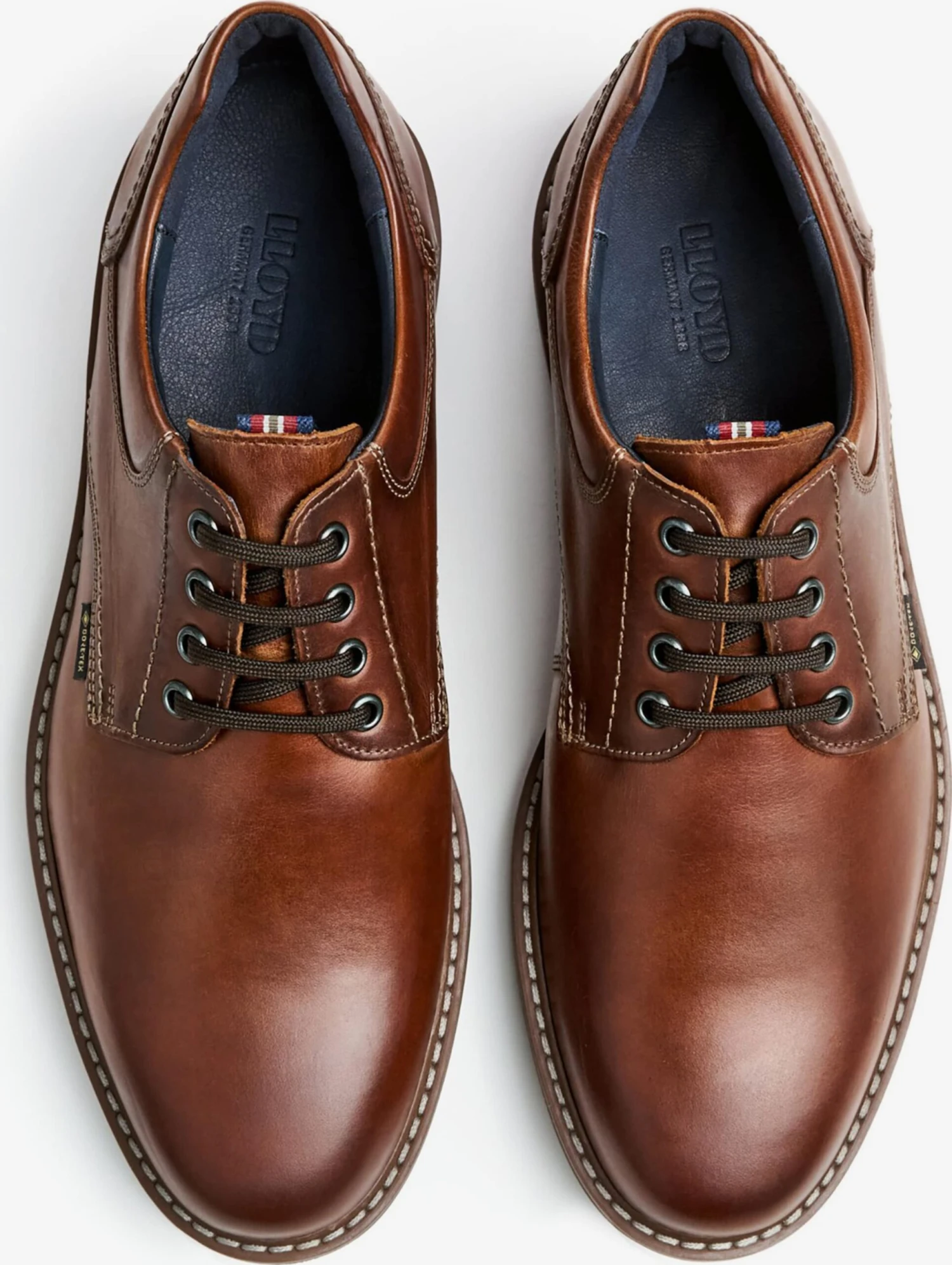 Lloyd Nette Schoenen Veterschoen VANJA Heren Bruin 2 Lloyd Nette Schoenen Veterschoen VANJA Heren Bruin - Afbeelding 2