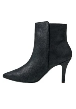 Lloyd Moderne- Enkellaarsjes Met Hoge Hak - Schwarzmeliert