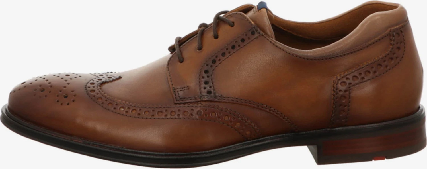 Lloyd Nette Schoenen Veterschoen Marian Heren Karamel 2 Lloyd Nette Schoenen Veterschoen Marian Heren Karamel - Afbeelding 2