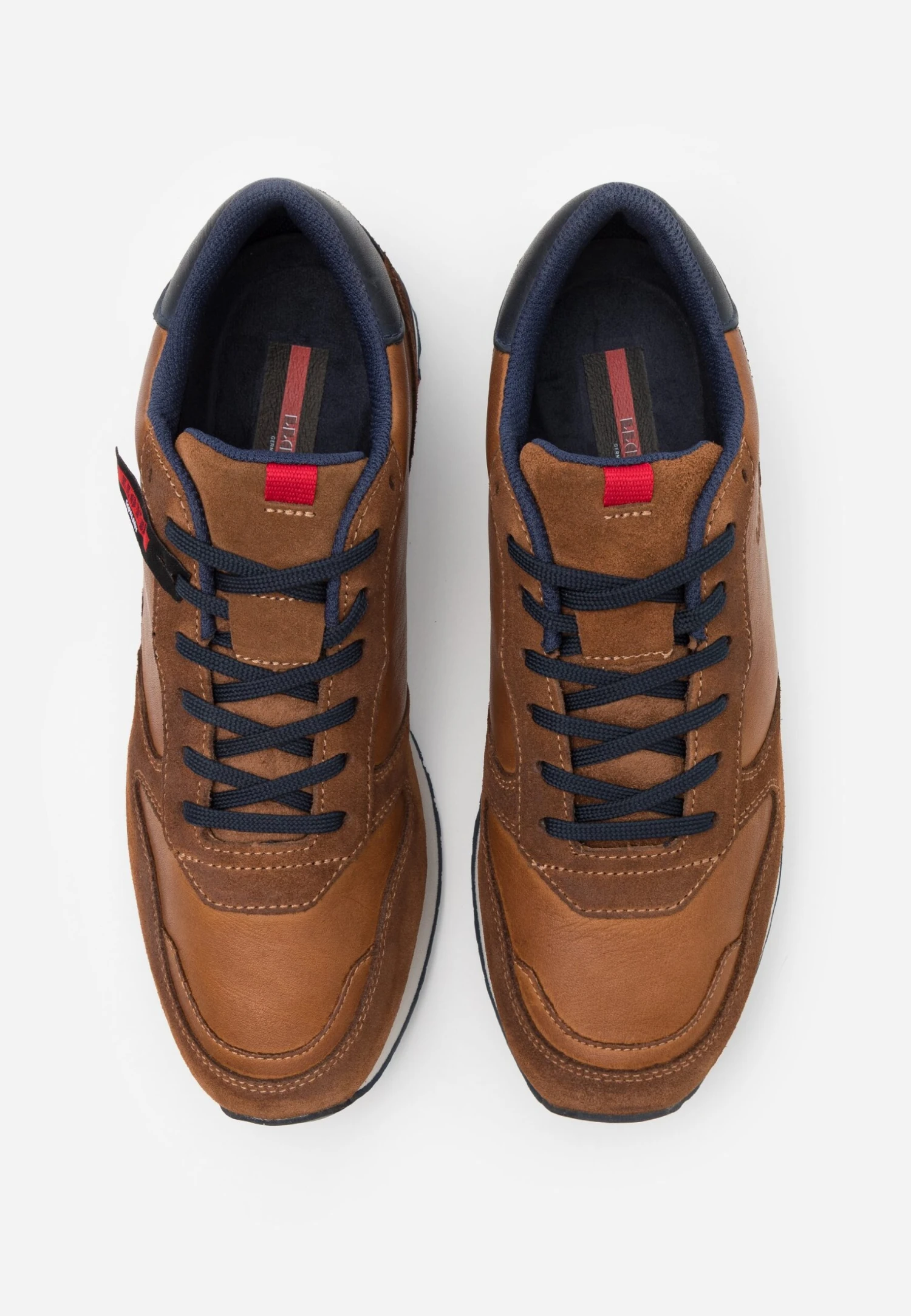 Lloyd Edmond - Sneakers Laag - Cigar 6 Lloyd Edmond - Sneakers Laag - Cigar - Afbeelding 6