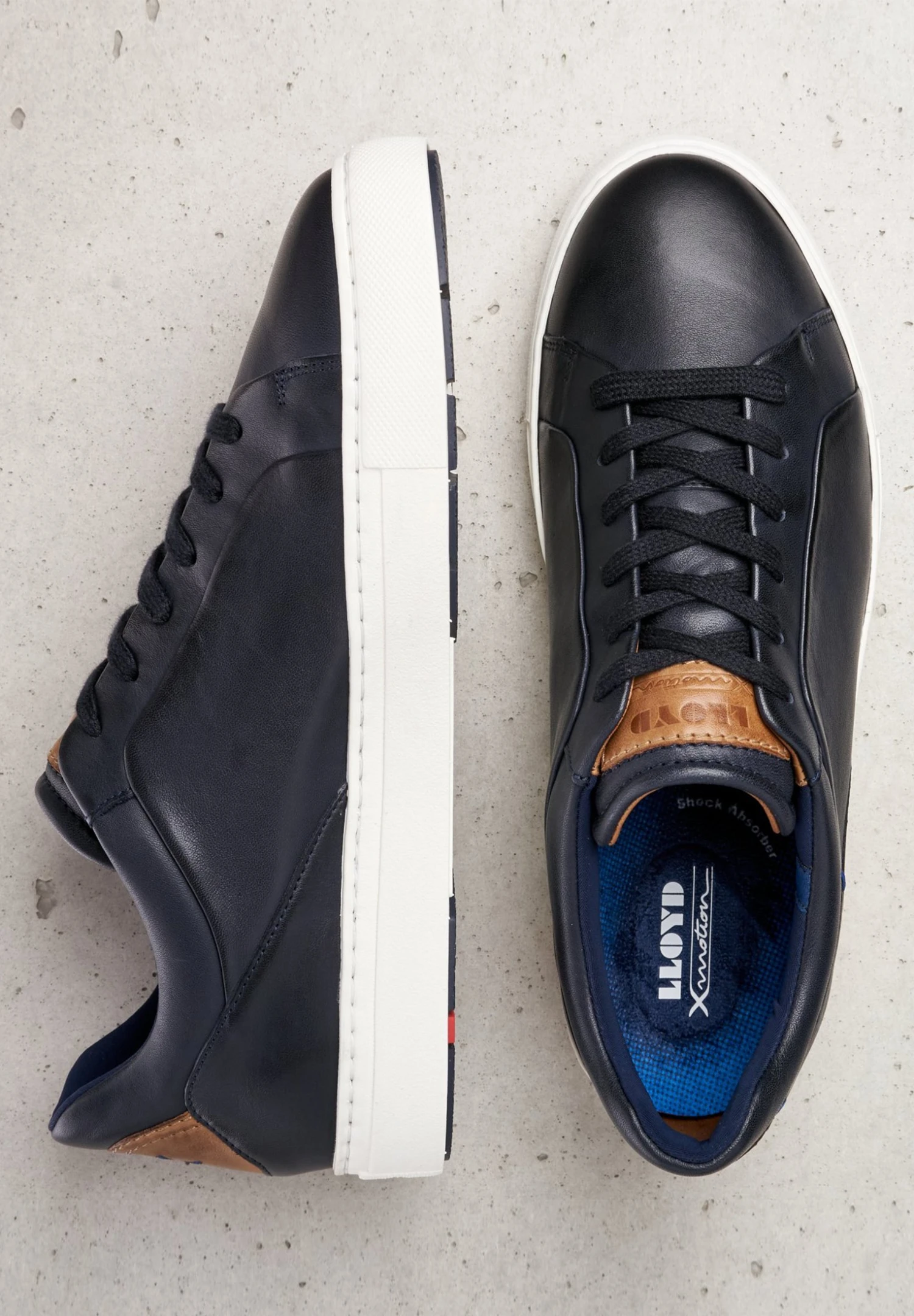 Lloyd Majuro - Sneakers Laag - Blau 2 Lloyd Majuro - Sneakers Laag - Blau - Afbeelding 2