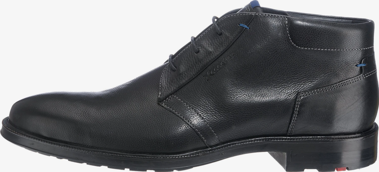 Lloyd Nette Schoenen Veterschoen Heren Zwart 2 Lloyd Nette Schoenen Veterschoen Heren Zwart - Afbeelding 2