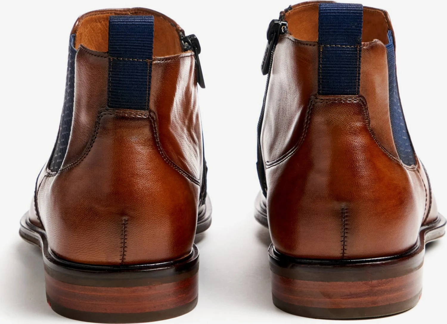 Lloyd Enkelboots Chelsea Boots MATTEO Heren Bruin 2 Lloyd Enkelboots Chelsea Boots MATTEO Heren Bruin - Afbeelding 2