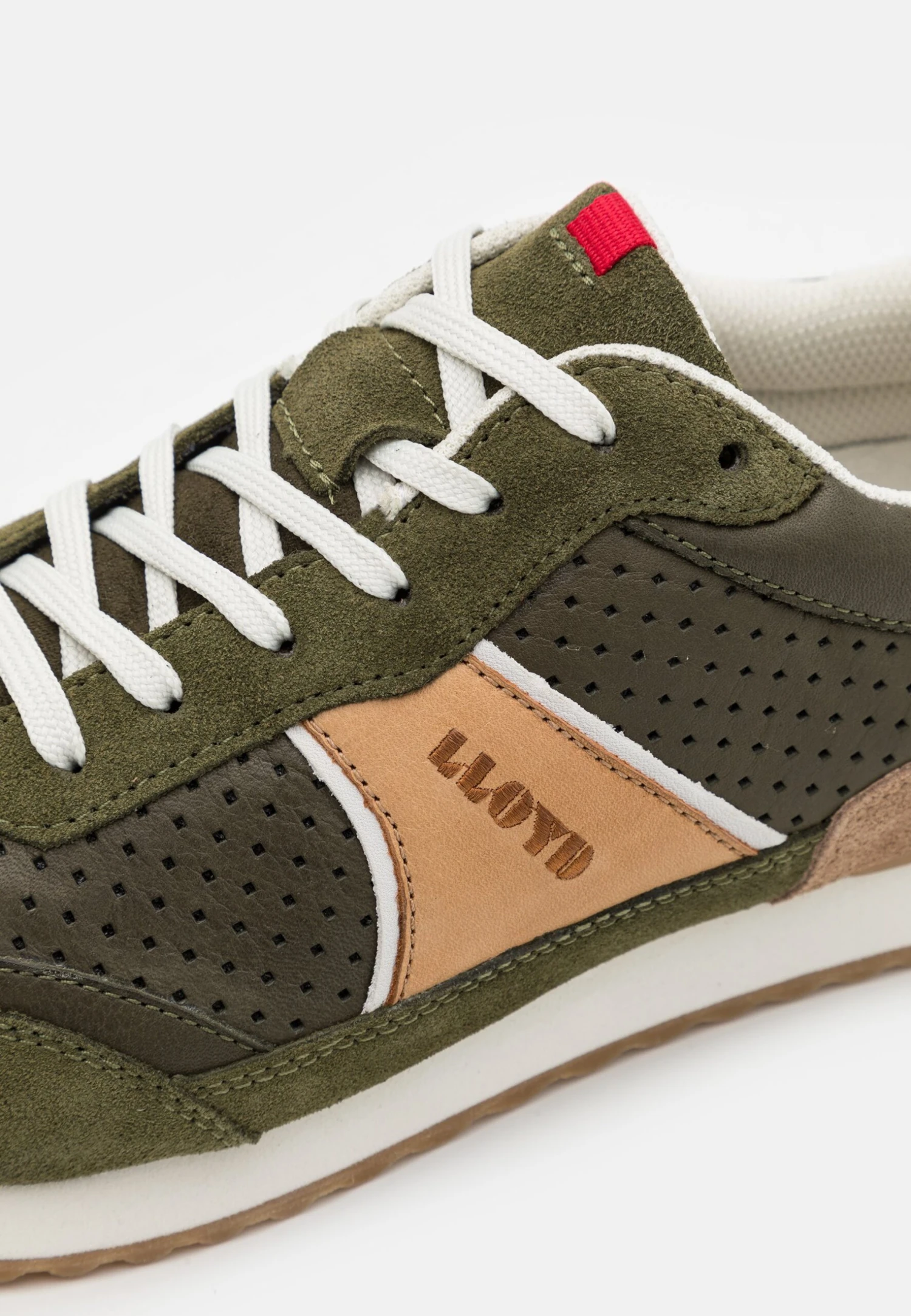Lloyd Earl - Sneakers Laag - Verde/Cappuccino 6 Lloyd Earl - Sneakers Laag - Verde/Cappuccino - Afbeelding 6