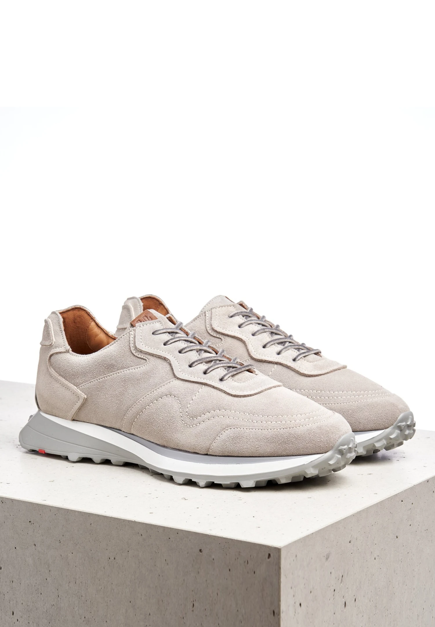 Lloyd Sneakers Laag - Grau 4 Lloyd Sneakers Laag - Grau - Afbeelding 4