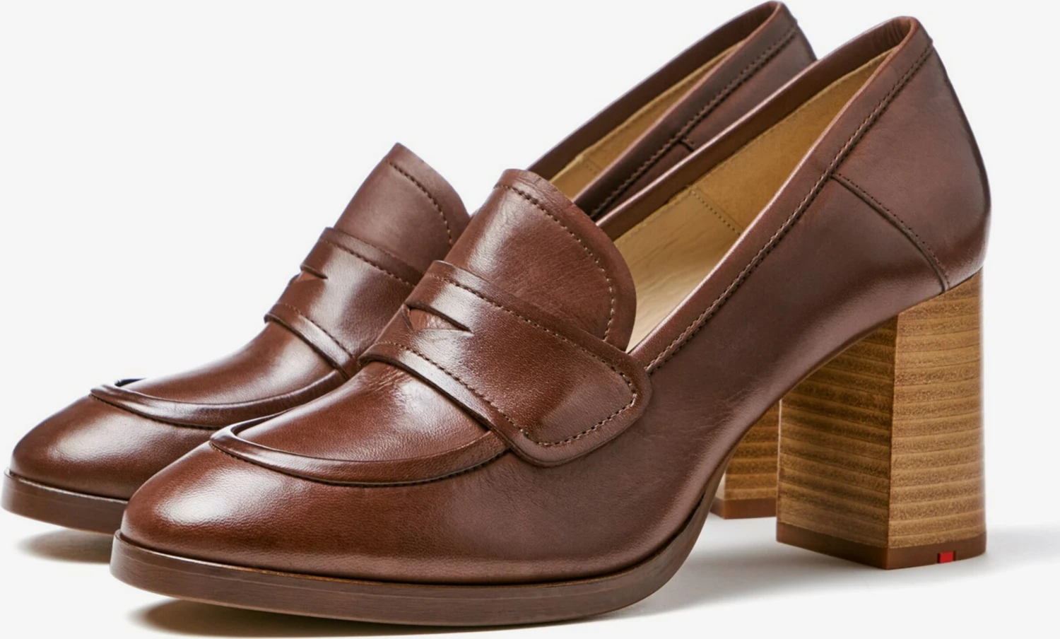 Lloyd Klassieke Pumps Pumps Dames Donkerbruin 2 Lloyd Klassieke Pumps Pumps Dames Donkerbruin - Afbeelding 2