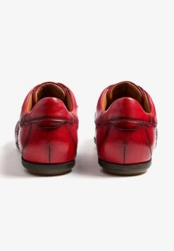 Lloyd Fashion Sneakers Sneakers Laag BAREA Heren Robijnrood -Lloyd Mode Schoenenwinkel 5745c576ce5bda69beee7c9d6844b7b6