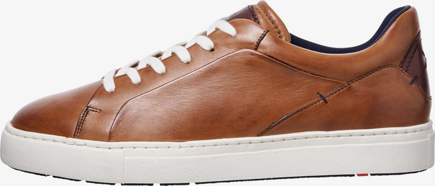 Lloyd Casual Sneakers Sneakers Laag Majuro Heren Karamel / Donkerbruin 2 Lloyd Casual Sneakers Sneakers Laag Majuro Heren Karamel / Donkerbruin - Afbeelding 2