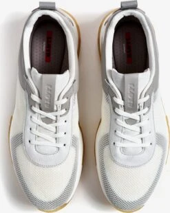 Lloyd Casual Sneakers Sneakers Laag AARON Heren Beige / Wit -Lloyd Mode Schoenenwinkel 5872e84a1b22cb51c687327ef0c22775