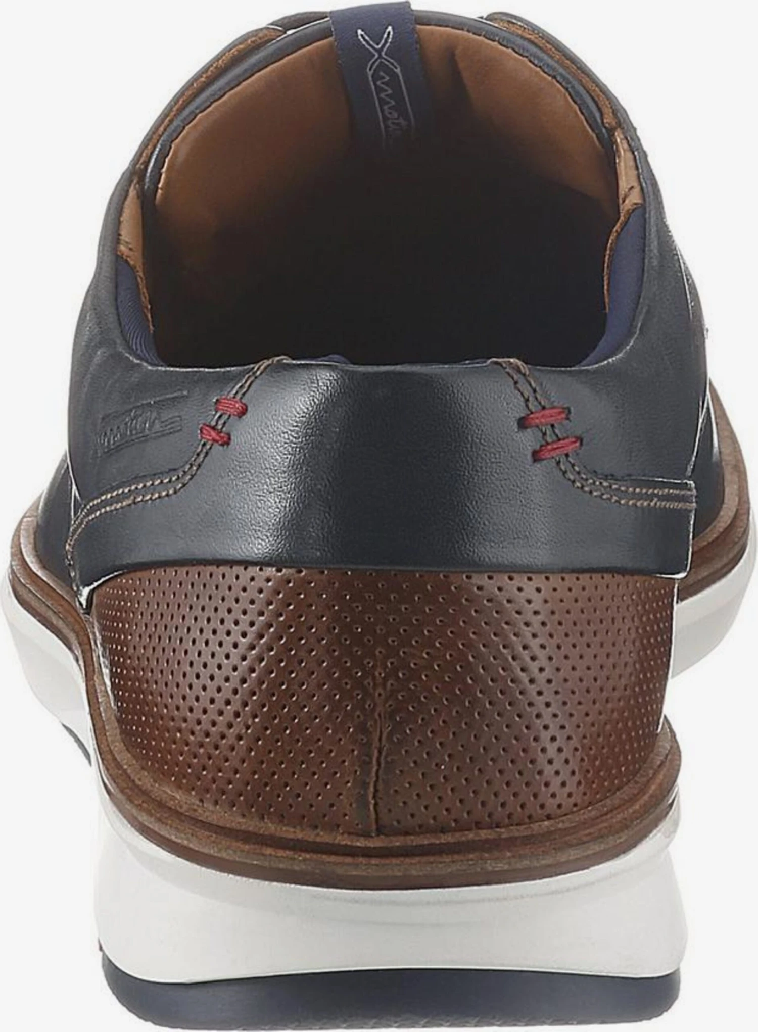 Lloyd Trending Veterschoen Milano Heren Kobaltblauw 4 Lloyd Trending Veterschoen Milano Heren Kobaltblauw - Afbeelding 4