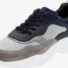 Lloyd Running Sneakers Sneakers Laag Acton Heren Donkerblauw / Taupe / Lichtgrijs