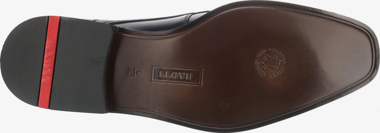 Lloyd Nette Schoenen Veterschoen Danville Heren Donkerblauw 6 Lloyd Nette Schoenen Veterschoen Danville Heren Donkerblauw - Afbeelding 6