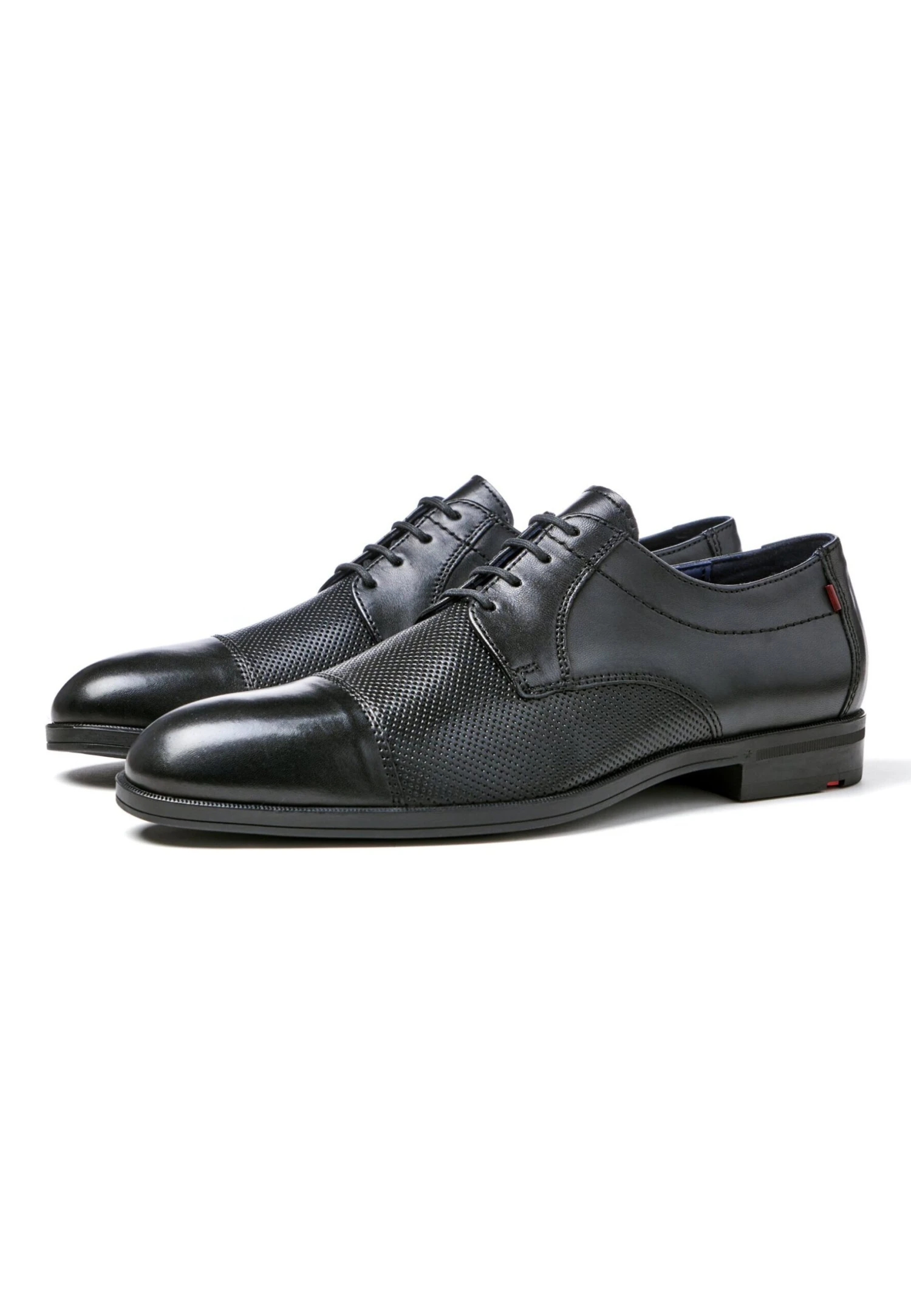 Lloyd Folco - Veterschoenen - Schwarz 2 Lloyd Folco - Veterschoenen - Schwarz - Afbeelding 2