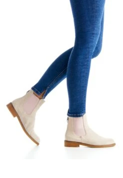 Lloyd Moderner Chelsea - Korte Laarzen - Kreide