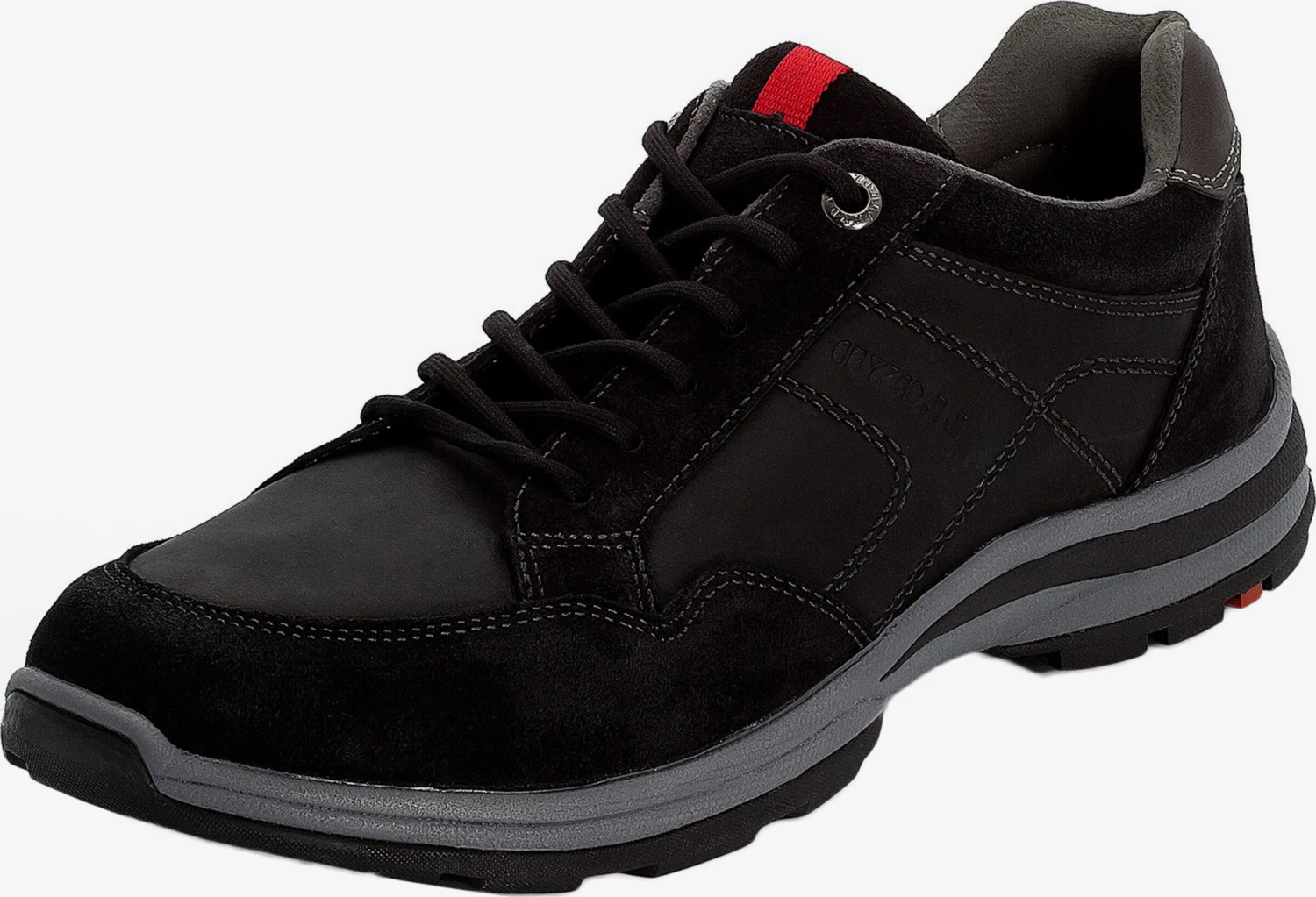 Lloyd Running Sneakers Sneakers Laag Efrat Heren Zwart 1 Lloyd Running Sneakers Sneakers Laag Efrat Heren Zwart