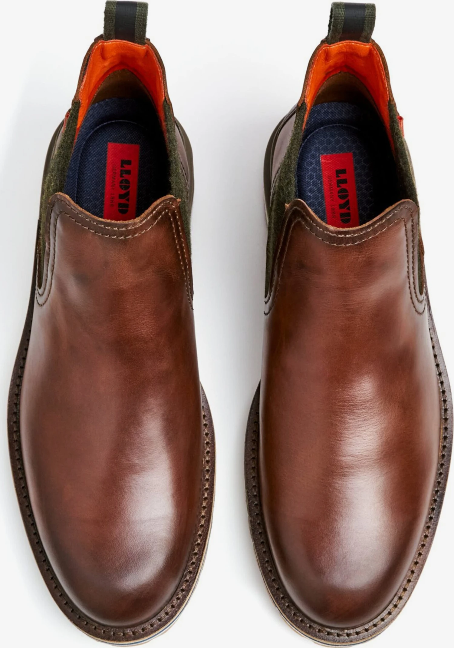 Lloyd Enkelboots Chelsea Boots Heren Bruin 4 Lloyd Enkelboots Chelsea Boots Heren Bruin - Afbeelding 4