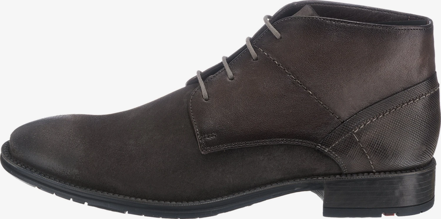 Lloyd Boots & Laarzen Veterboots Dero Heren Donkergrijs 2 Lloyd Boots & Laarzen Veterboots Dero Heren Donkergrijs - Afbeelding 2