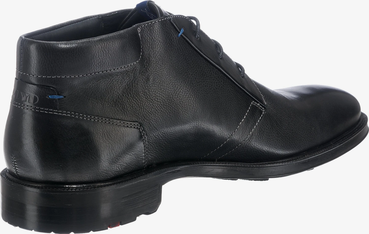 Lloyd Nette Schoenen Veterschoen Heren Zwart 4 Lloyd Nette Schoenen Veterschoen Heren Zwart - Afbeelding 4