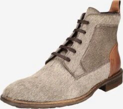 Lloyd Enkellaarsjes Veterlaarsjes Dames Grijs