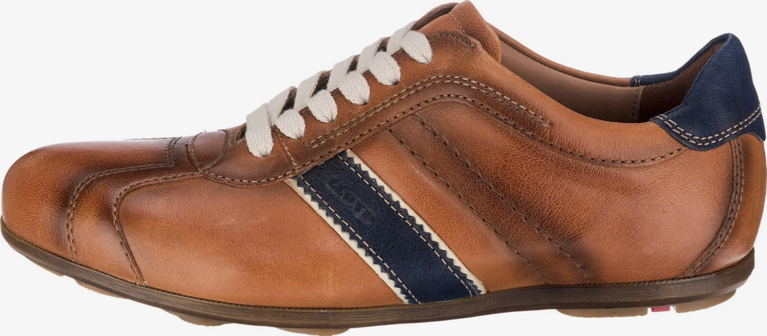 Lloyd Casual Veterschoenen Veterschoen Heren Cognac 2 Lloyd Casual Veterschoenen Veterschoen Heren Cognac - Afbeelding 2