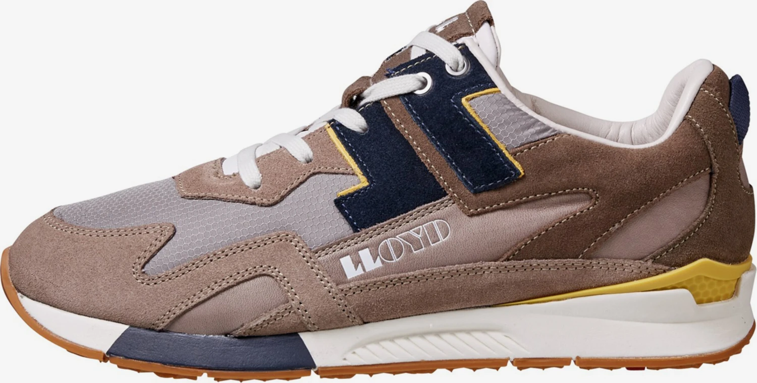 Lloyd Casual Sneakers Sneakers Laag Elton Heren Bruin 2 Lloyd Casual Sneakers Sneakers Laag Elton Heren Bruin - Afbeelding 2