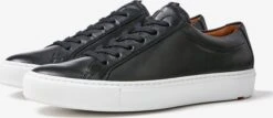 Lloyd Hoge Sneakers Sneakers Hoog ABEL Heren Zwart