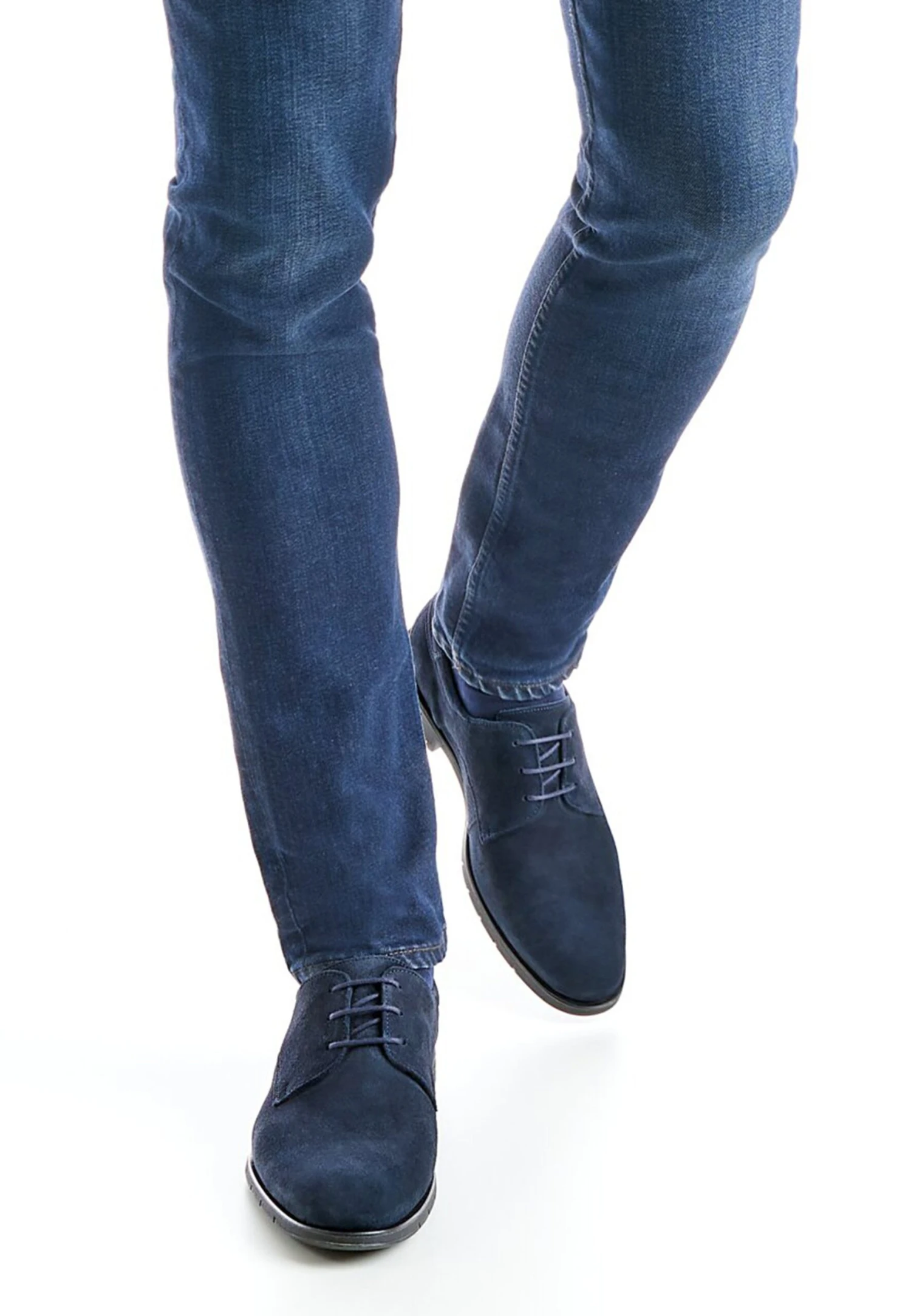 Lloyd Tambo - Veterschoenen - Azurblau 1 Lloyd Tambo - Veterschoenen - Azurblau