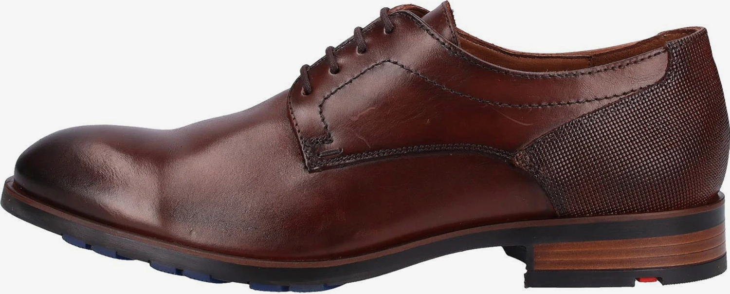 Lloyd Nette Schoenen Veterschoen Heren Kastanjebruin 2 Lloyd Nette Schoenen Veterschoen Heren Kastanjebruin - Afbeelding 2