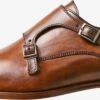 Lloyd Lage Schoenen Instappers SHEPPARD Heren Cognac