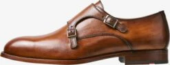 Lloyd Lage Schoenen Instappers SHEPPARD Heren Cognac