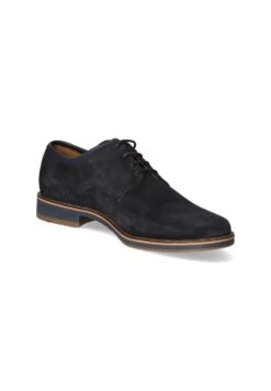 Lloyd Lewin - Veterschoenen - Blau -Lloyd Mode Schoenenwinkel 5e659b07c8c943dcb6dc6e3d9652ad0a