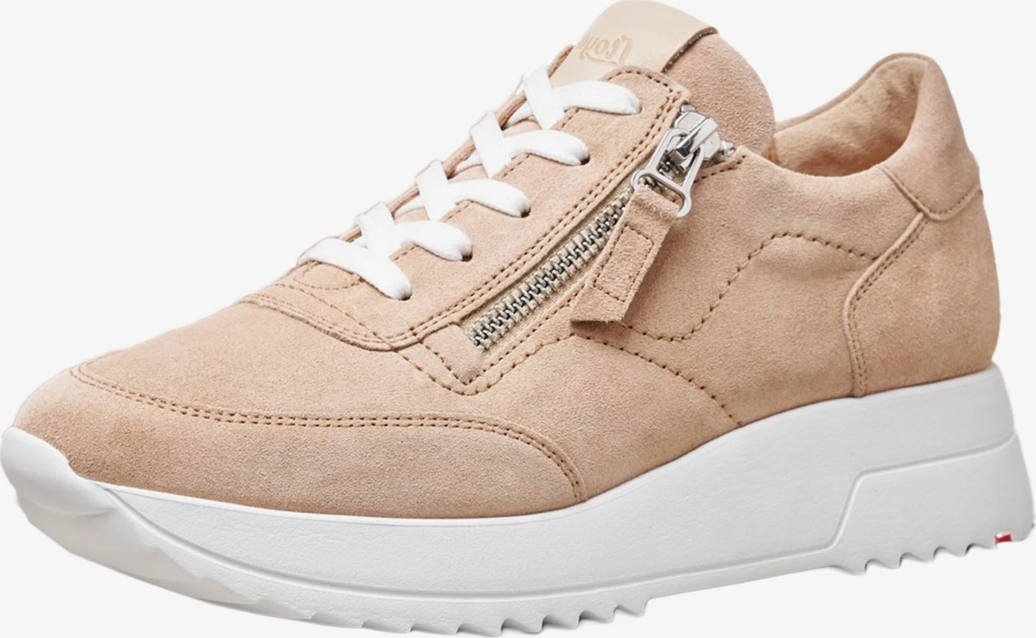 Lloyd Running Sneakers Sneakers Laag Dames Beige 1 Lloyd Running Sneakers Sneakers Laag Dames Beige