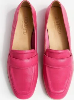 Lloyd Loafers Instappers Dames Fuchsia -Lloyd Mode Schoenenwinkel 5ee9772ac71973c0444c5a1a90d86969
