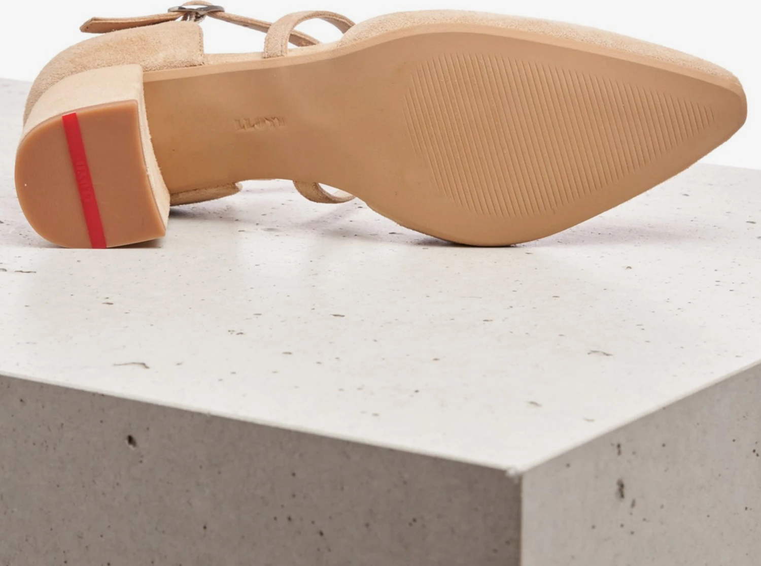 Lloyd Sandalen Met Hak Sandaal Dames Beige 5 Lloyd Sandalen Met Hak Sandaal Dames Beige - Afbeelding 5