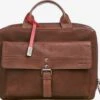 Lloyd Leren Tassen Aktentas Heren Donkerbruin