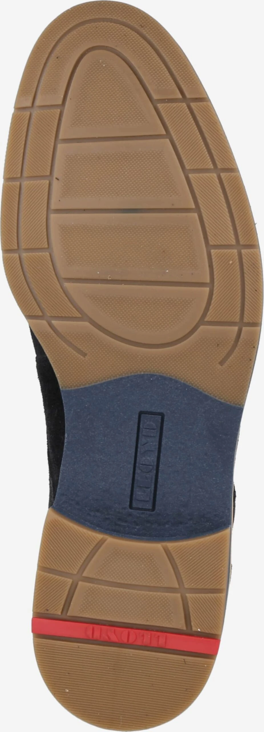 Lloyd Casual Veterschoenen Veterschoen Langston Heren Donkerblauw 3 Lloyd Casual Veterschoenen Veterschoen Langston Heren Donkerblauw - Afbeelding 3