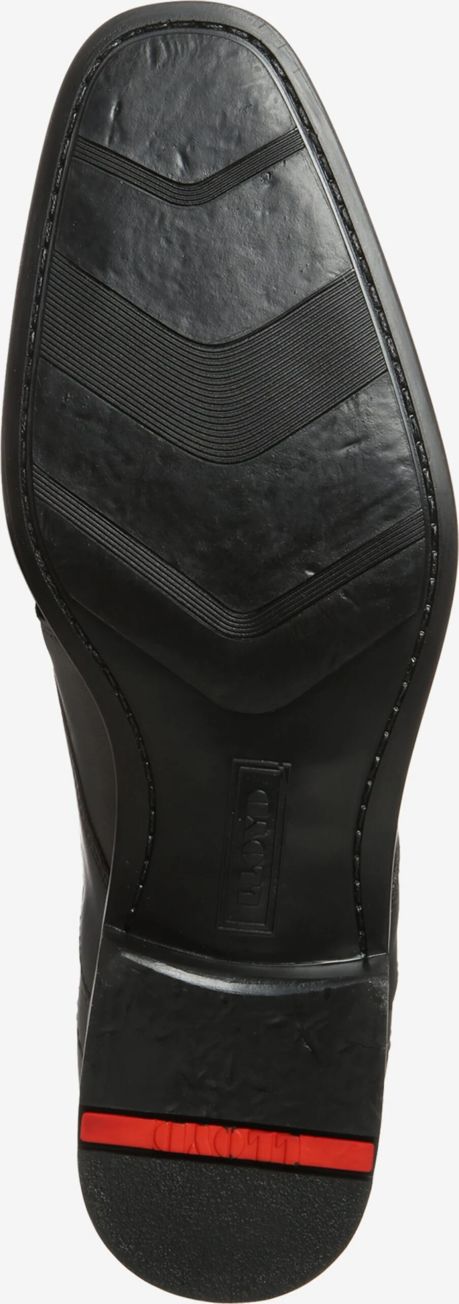 Lloyd Nette Schoenen Veterschoen Dabney Heren Zwart 4 Lloyd Nette Schoenen Veterschoen Dabney Heren Zwart - Afbeelding 4