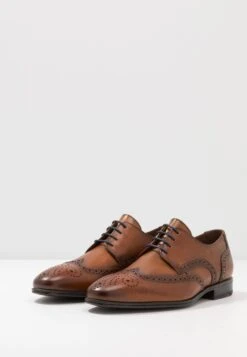 Lloyd Morton - Veterschoenen - Cognac -Lloyd Mode Schoenenwinkel 6179de800f4a4dacbe3b155431080ef3
