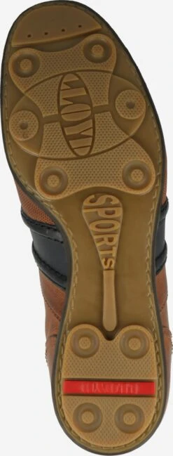 Lloyd Casual Sneakers Sneakers Laag Barett Heren Bruin -Lloyd Mode Schoenenwinkel 617d143a80c18b70f117b84cfaa56707