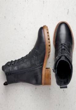 Lloyd Mit Seitlichem - Veterboots - Schwarz 9 Lloyd Mit Seitlichem - Veterboots - Schwarz -Lloyd Mode Schoenenwinkel 619f822da1de49fb947348f374e81205