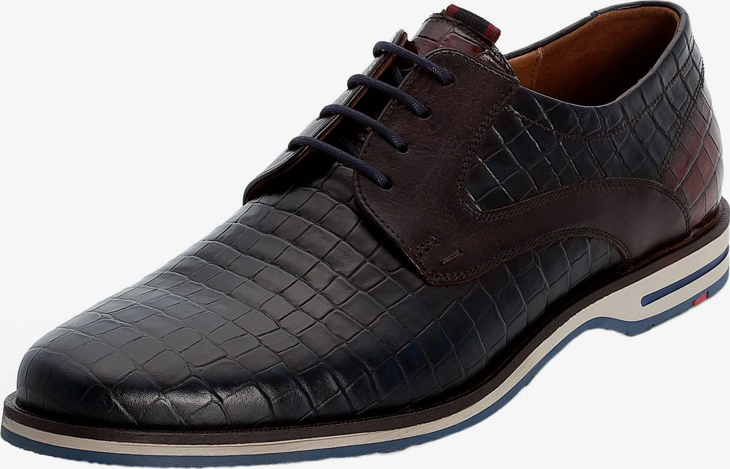 Lloyd Casual Veterschoenen Veterschoen Delano Heren Donkerbruin 1 Lloyd Casual Veterschoenen Veterschoen Delano Heren Donkerbruin